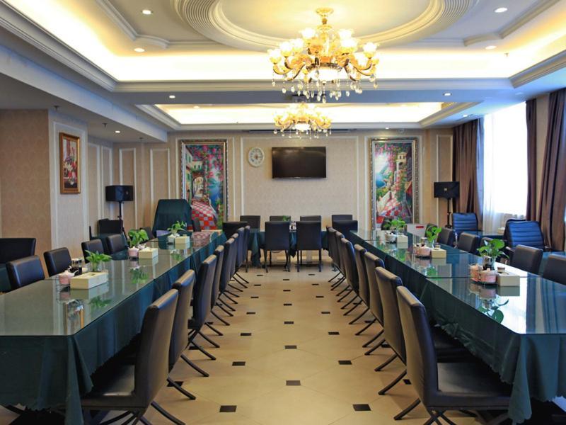 Vienna Hotel Liaocheng University Exterior foto